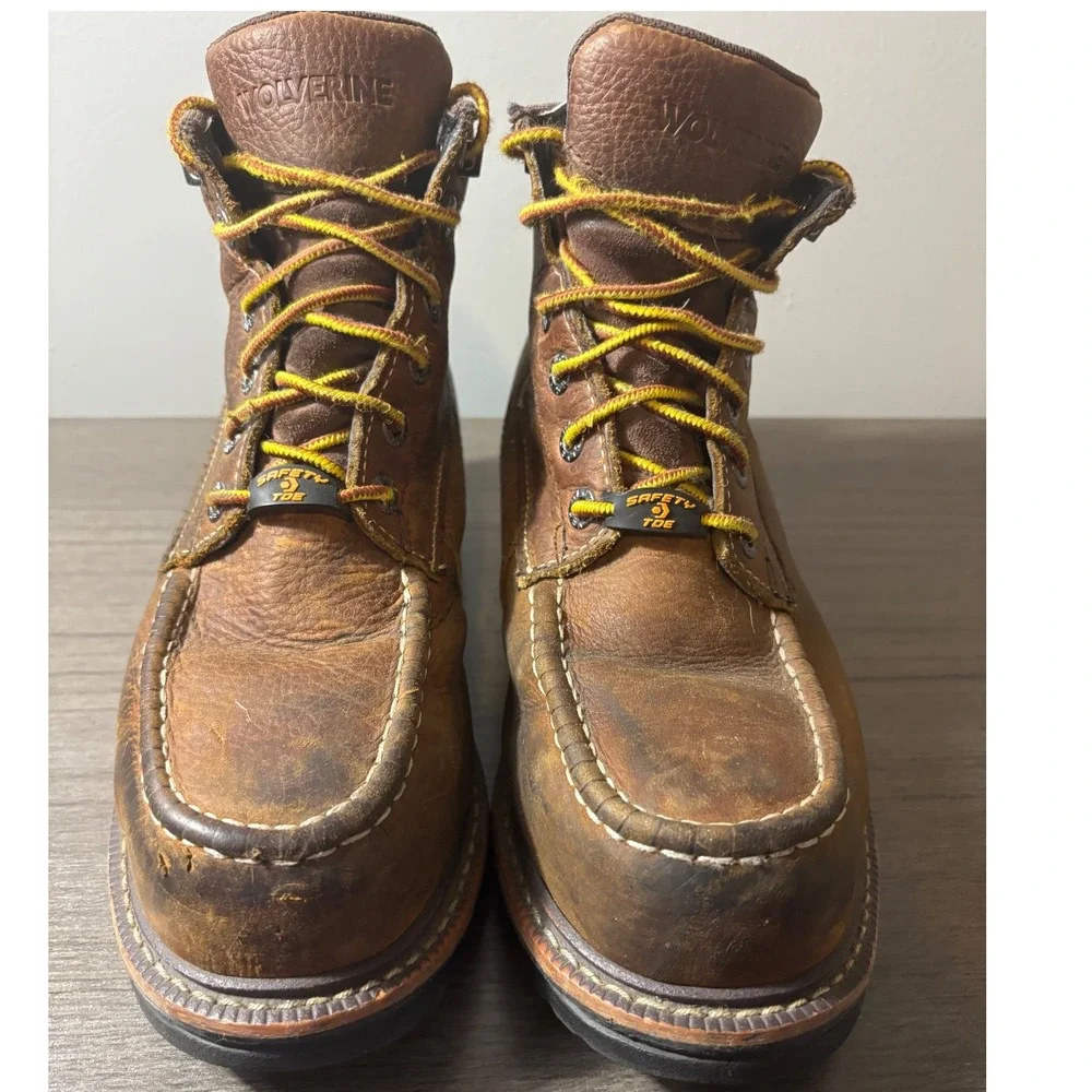 Wolverines I-90 Moc Toe 6